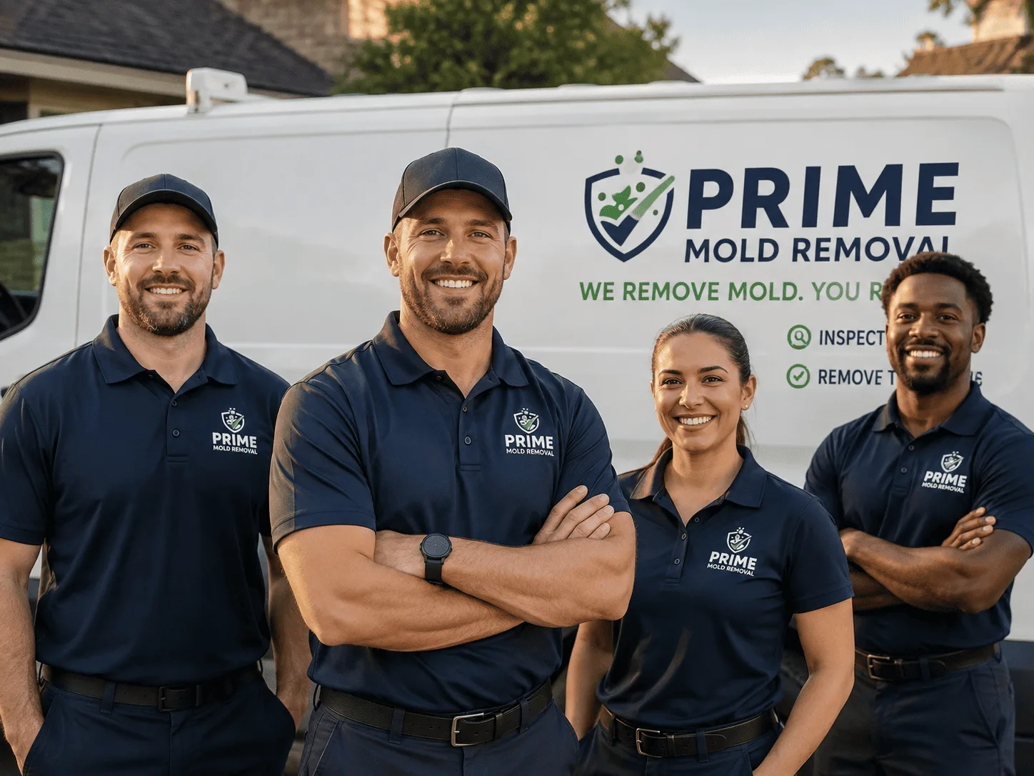 Mold Inspection in Grove City, OH near me