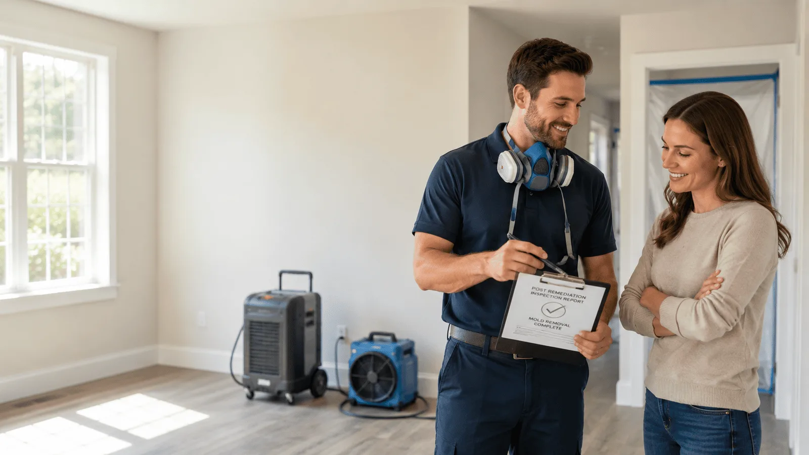 Why choose Mold Inspection in Grove City, OH